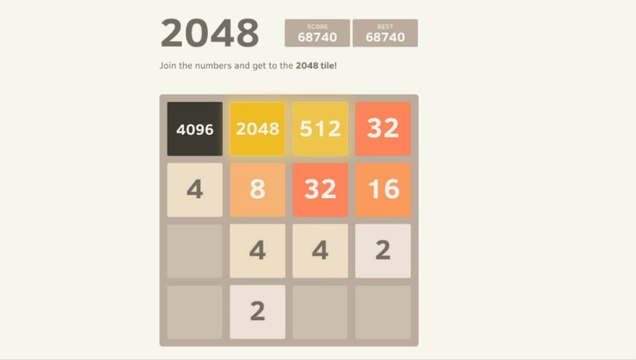 Soluzione 2048 e oltre: trovato un metodo infallibile!