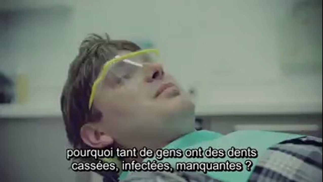 Je ne crois pas en Dieu dit le dentiste