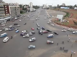 Carrefour Meskel en Ethiopie