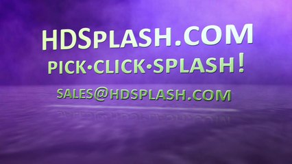 Party Falls 60 Second Template for Making Videos Online