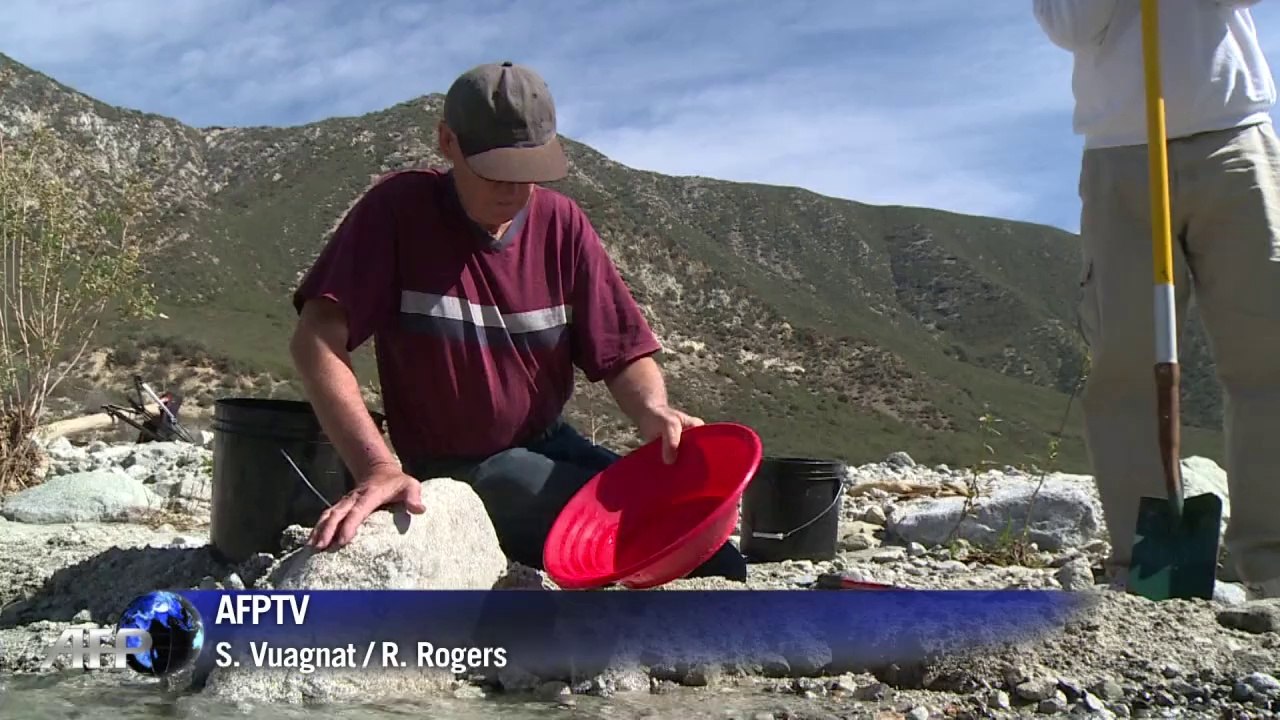 Rekorddürre schürt goldrausch in kalifornien