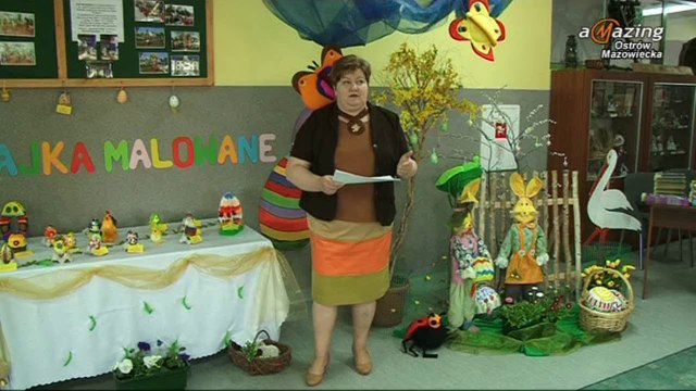 Międzyprzedszkolny konkurs pisanek Ostrów Mazowiecka 2014