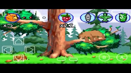 Brother Bear Android Gameplay Game Boy Advance Emulation
