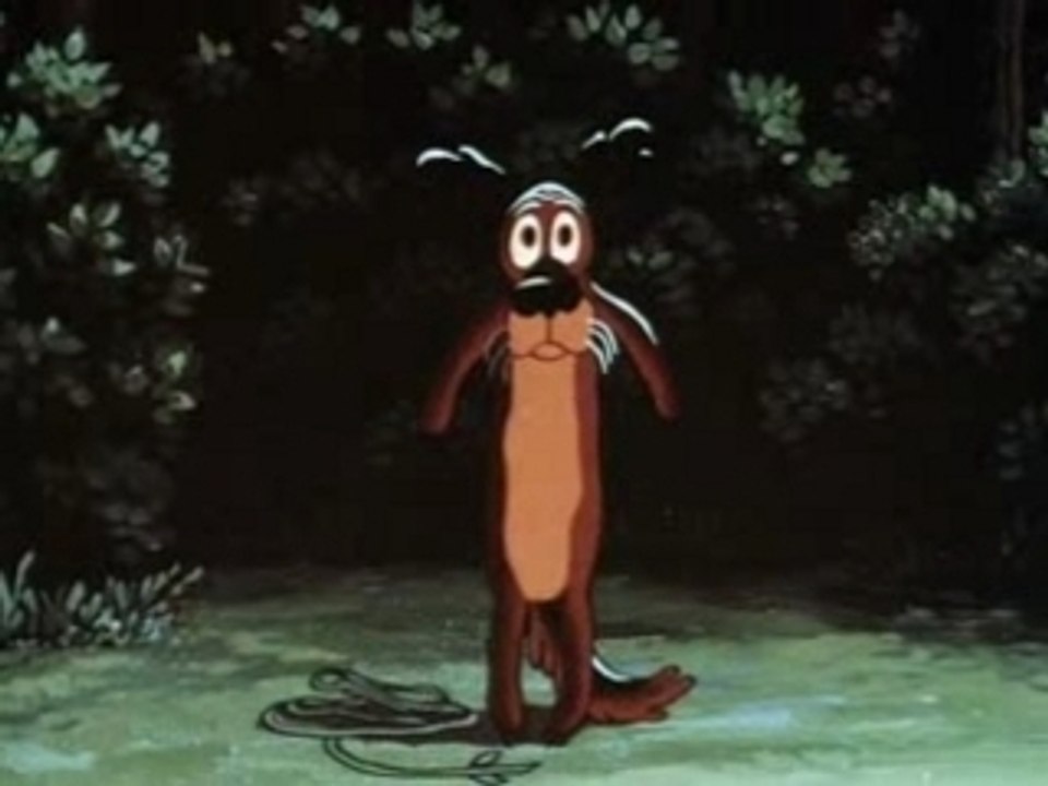 There once was a dog