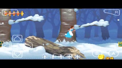 Disney Princess Android Gameplay GameBoy Advance Emulation