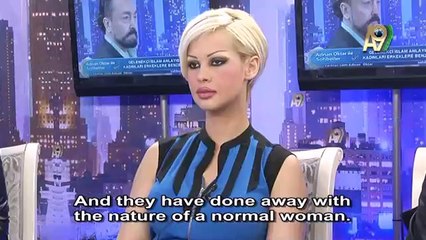 They have turned women into men (24.03.2014)