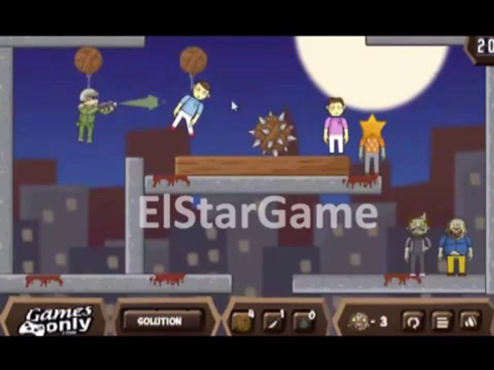 Balloons Vs Zombies 2 Level 20