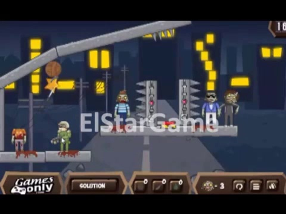 Balloons Vs Zombies 2 Level 16
