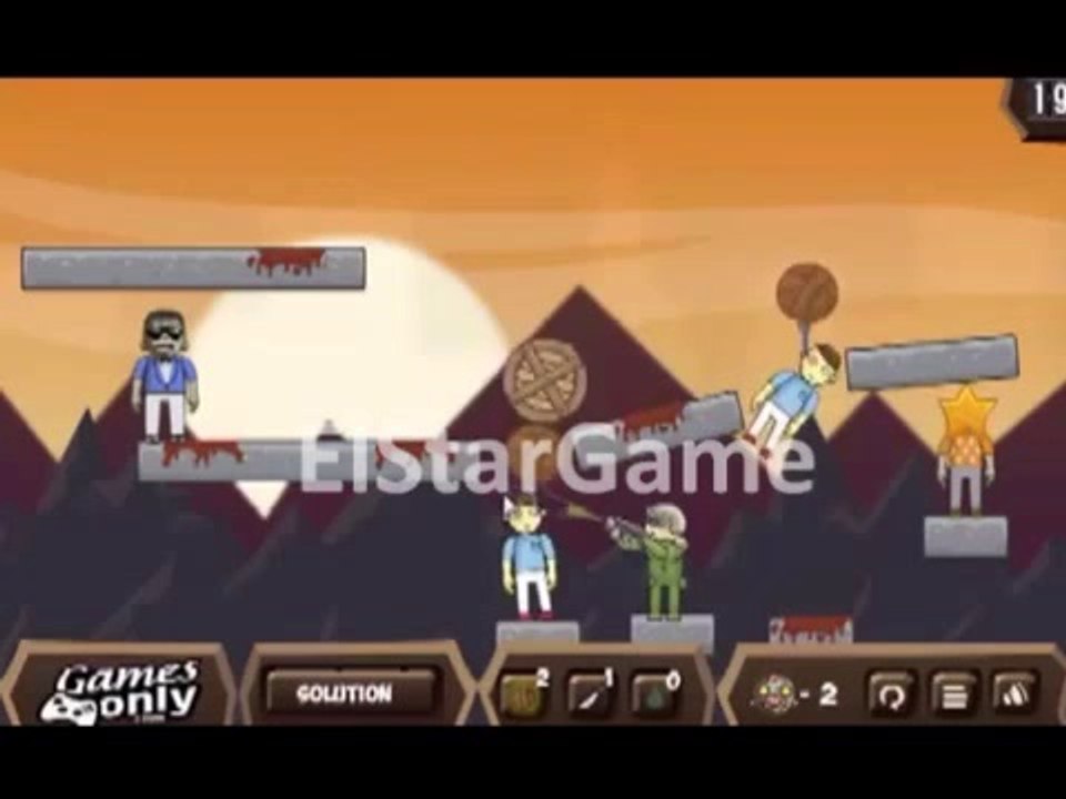 Balloons Vs Zombies 2 Level 19