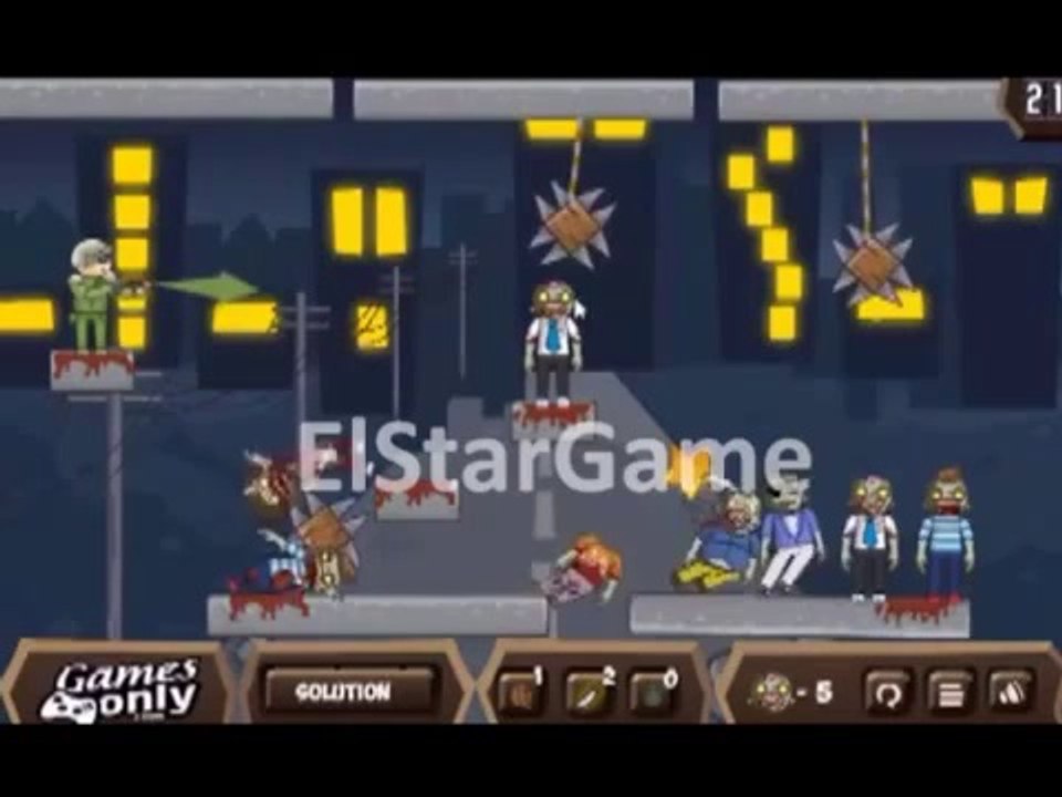 Balloons Vs Zombies 2 Level 21