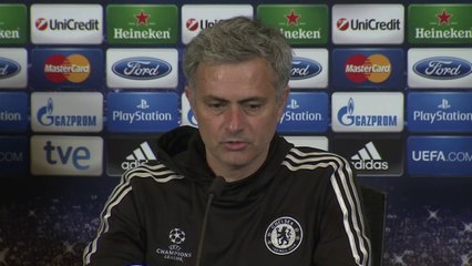 Mourinho: "Ahora el partido de nuestra vida pasa a ser en Stamford Bridge"