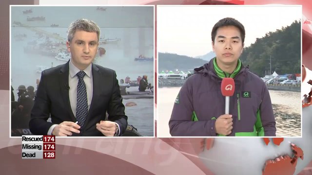 Death toll from Korean ferry disaster soars