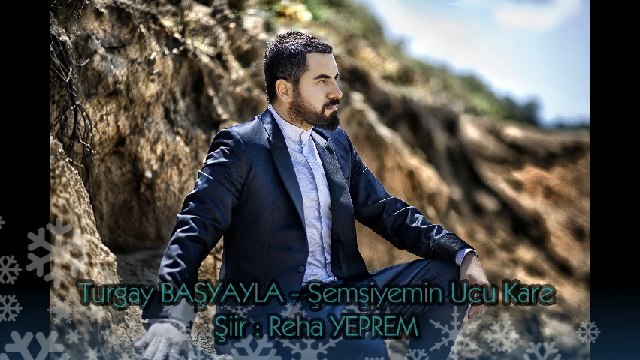 TURGAY BAŞYAYLA ŞEMSİYEMİN UCU KARE