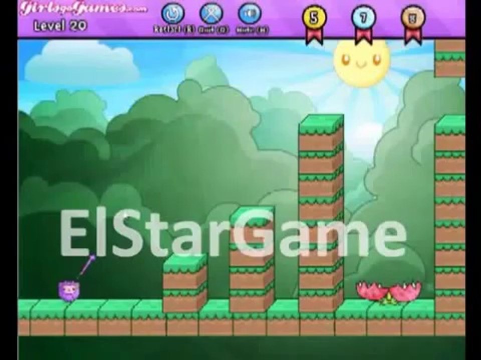 Banana Bounce Level 20