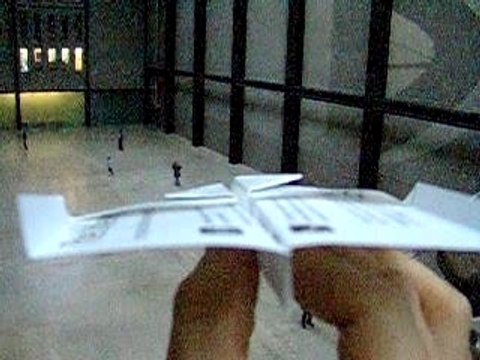 Happening à la Tate Modern de Londres