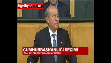Devlet Bahçeli 'Abdullah Gül Kardeş Kazığı Yemiştir'