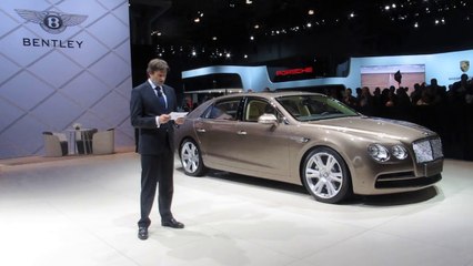 Bentley Continental GT Coupe @ 206mph