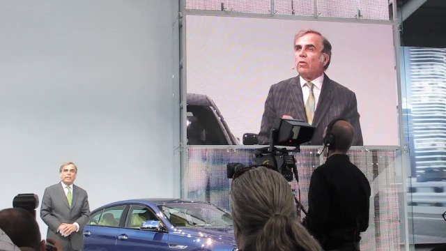 BMW 2015 Alpina B6 Gran Coupe reveal. NewCarNews.TV Bob Giles