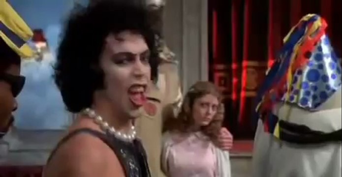 Rocky Horror Picture Show - Sweet Transvestite