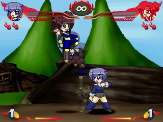 Eight Marbles CPU Battle #32 - Pamela vs Momoka