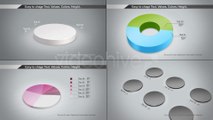 Graphs 3D Cylinder - After Effects Template