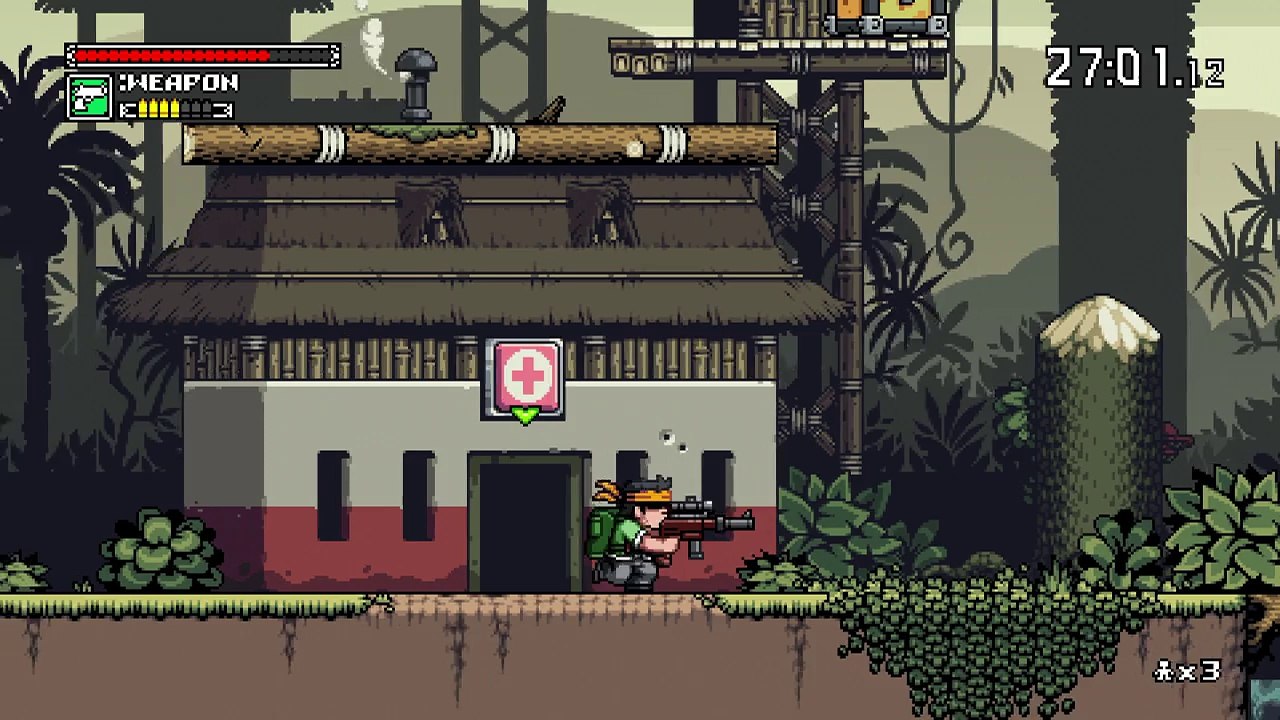 PS4 - Mercenary Kings - Bridge Failure