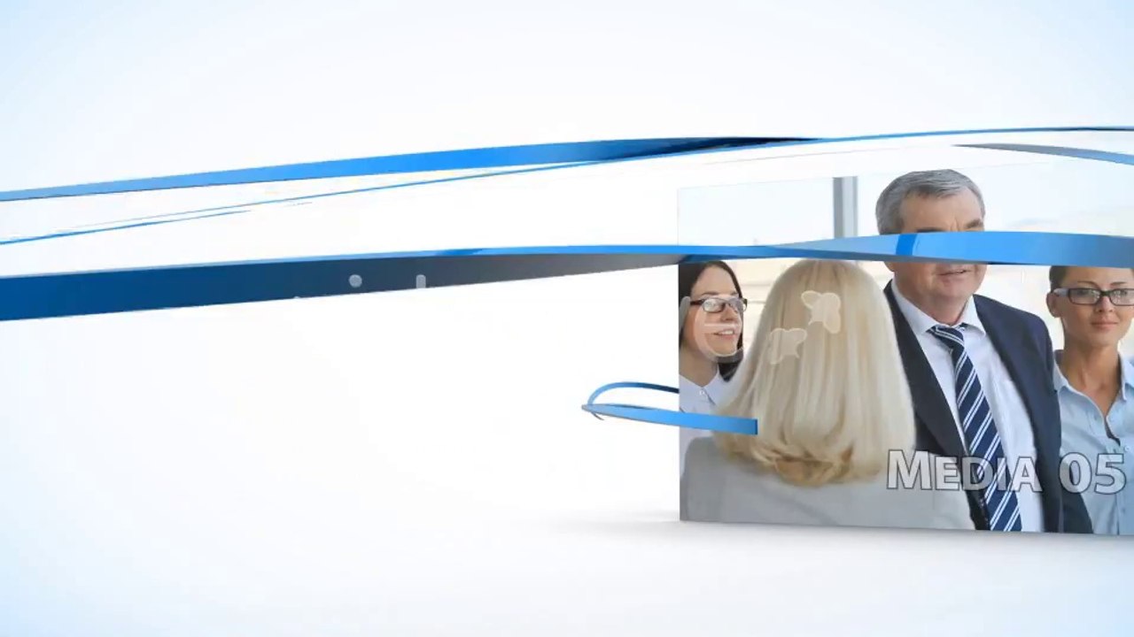 Ribbons Display - After Effects Template