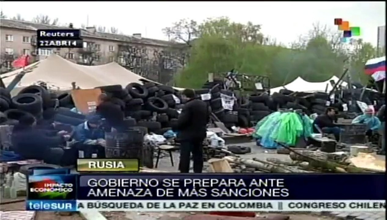 Rusia reitera su economía puede enfrentar sanciones de Occidente