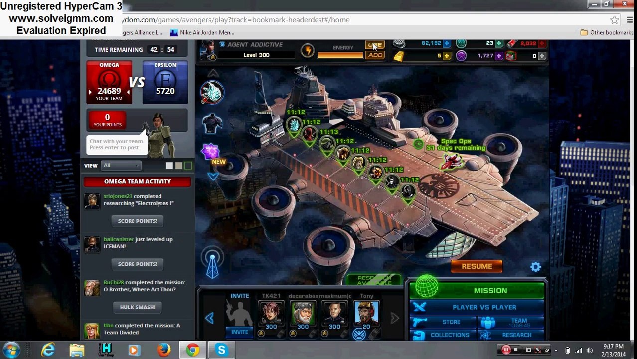 PlayerUp.com - Buy Sell Accounts - Marvel Avengers Alliance - Updated Account for sale. $200 Negotiable