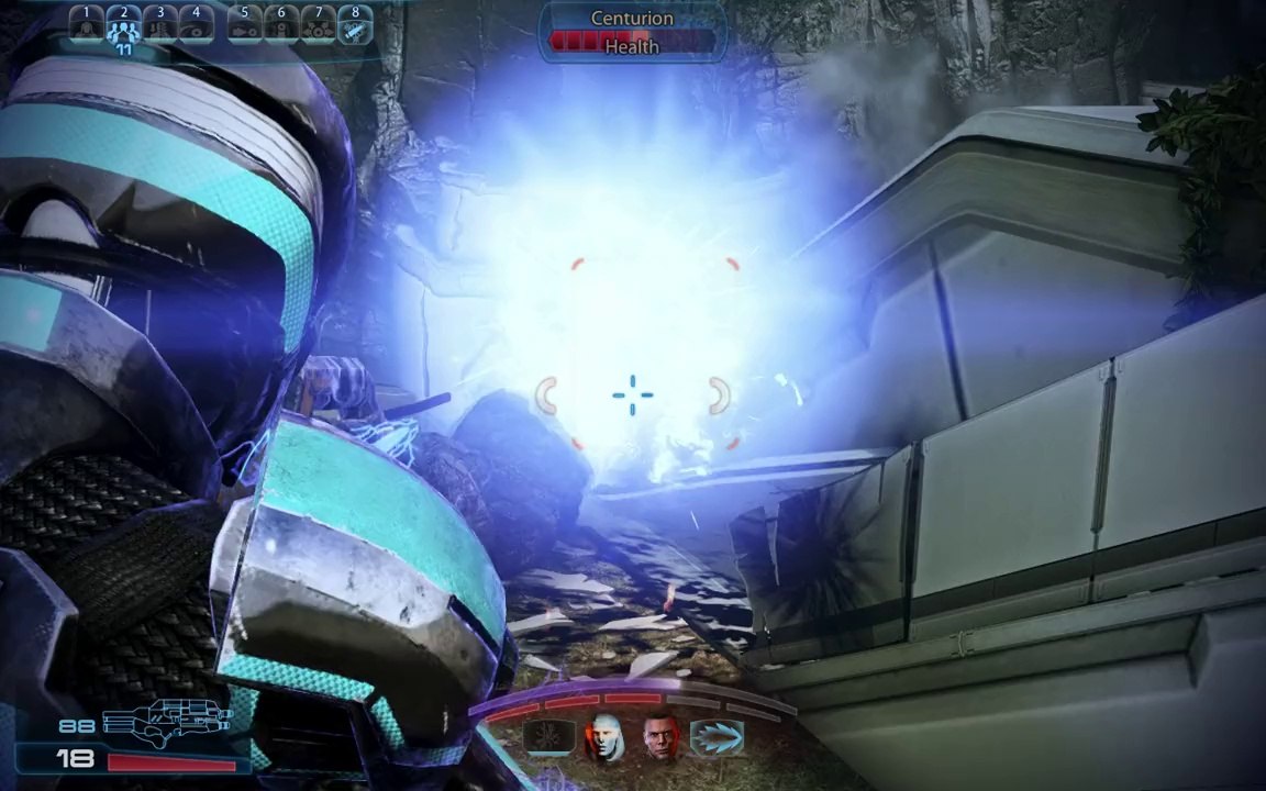 Mass Effect Slow Mo 2