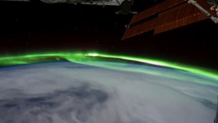 Uzaydan Dünyanın Muhteşem Gece Görüntüleri | Time-Lapse