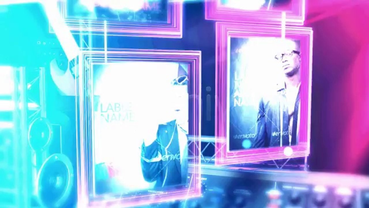 Music Night - After Effects Template
