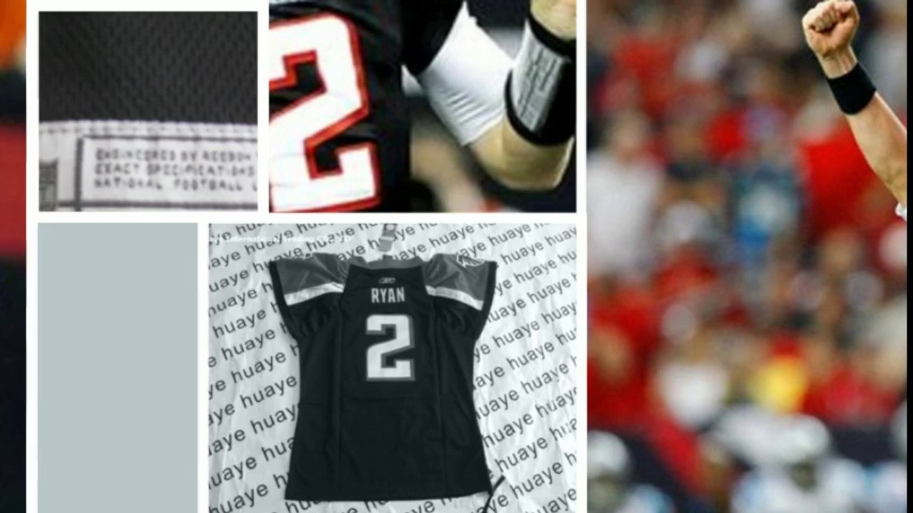 19$ Paypal Cheap Wholesale NFL Atlanta Falcons Matt Ryan Home Jersey #2