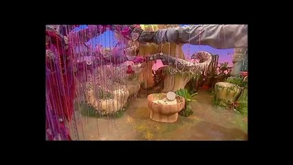 Fimbles - Stripy Cushion