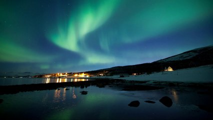 Aurora Borealis | Timelapse | HD