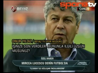 Mircea Lucescu: Galatasaray Açıklaması (22.04.2014)