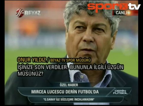 Mircea Lucescu: Galatasaray Açıklaması (22.04.2014)