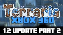 Terraria Xbox 360 1.2 Update - Lets Play Episode 2 - Solo Console Gameplay - ChippyGaming