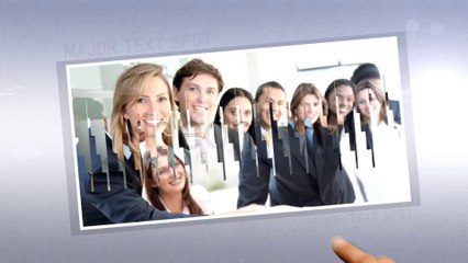 Touch Portfolio - After Effects Template