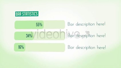 Fresh Modern Infographics - After Effects Template