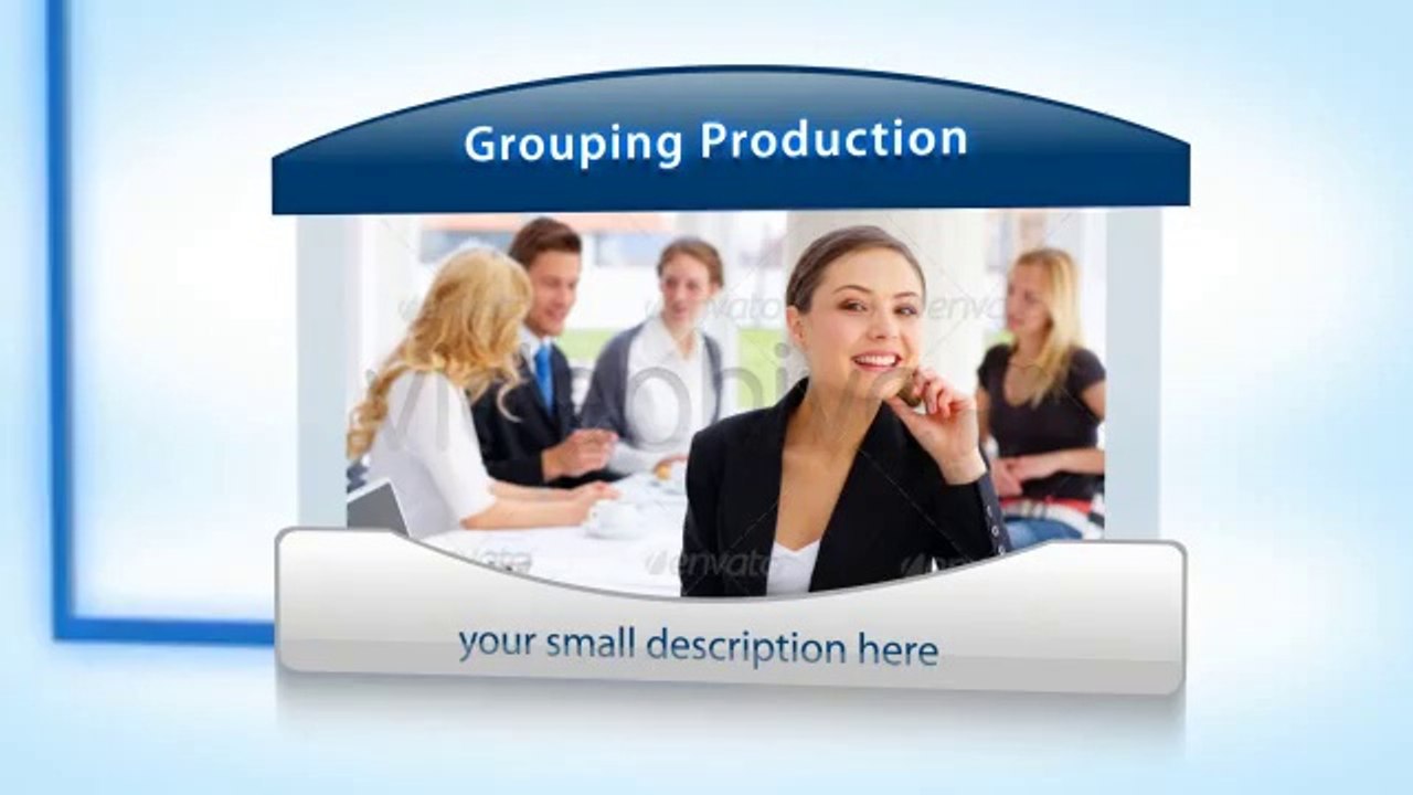 Business Wall - After Effects Template