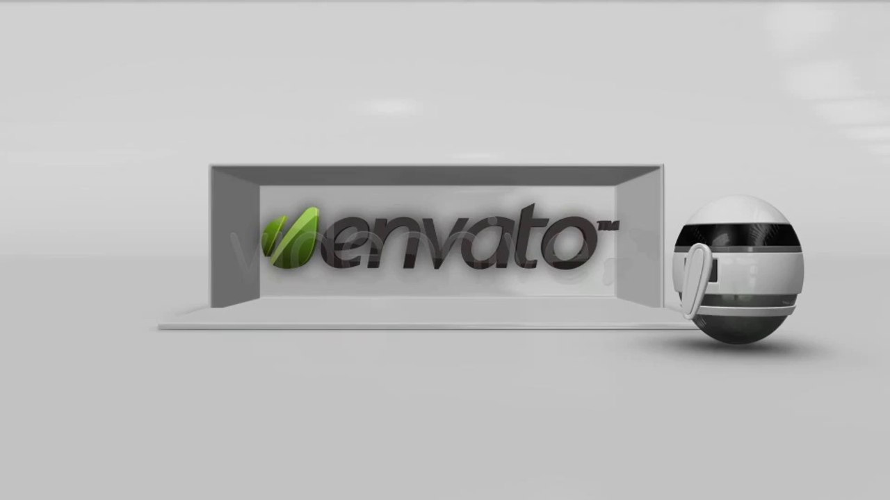 Ro Bo - Logo Reveal - After Effects Template