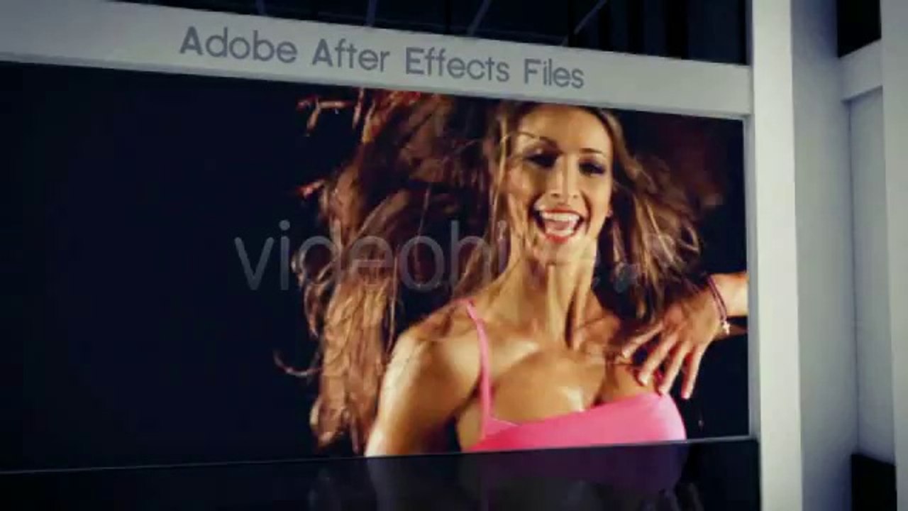 Glamorous Room - After Effects Template