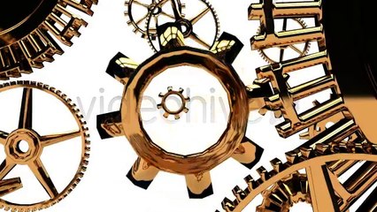 Gears Logo - After Effects Template