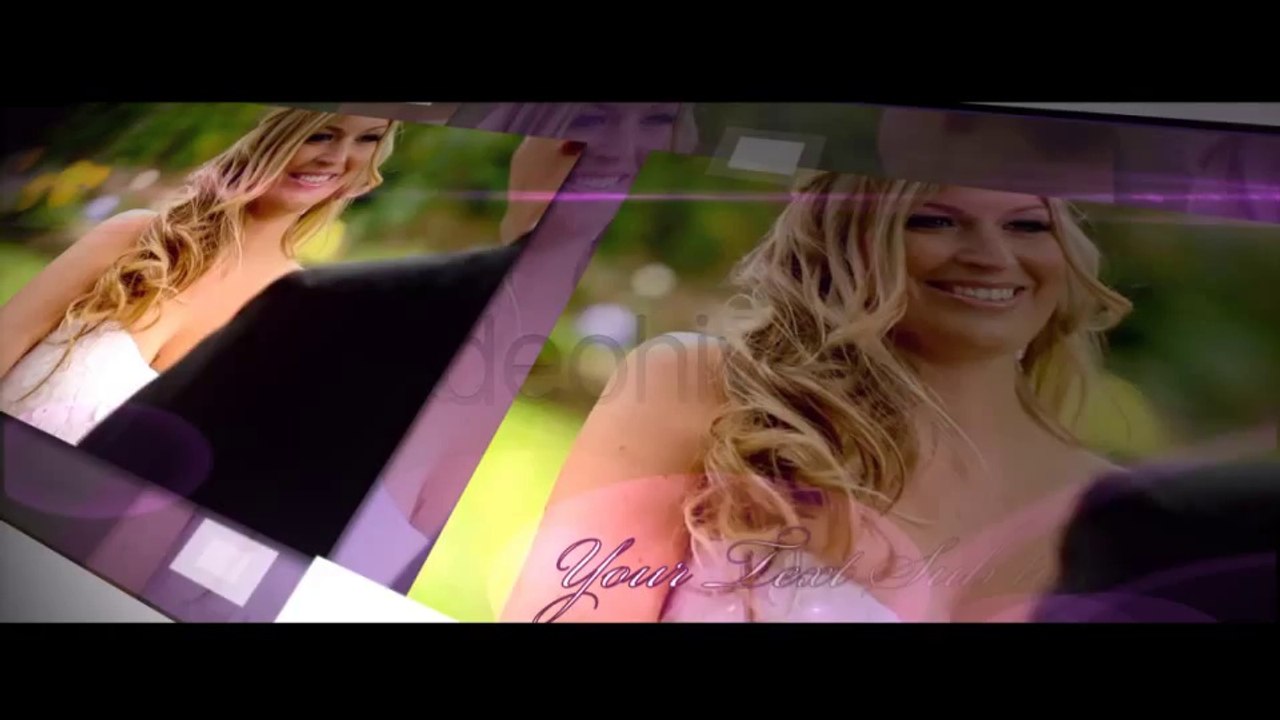 The Wedding Trailer - After Effects Template