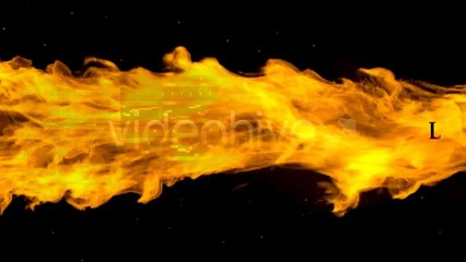 Fire Stream Cinema - After Effects Template