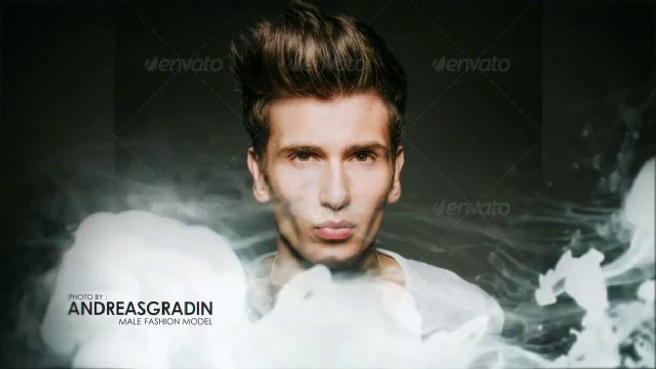 Cloud Smoke - After Effects Template
