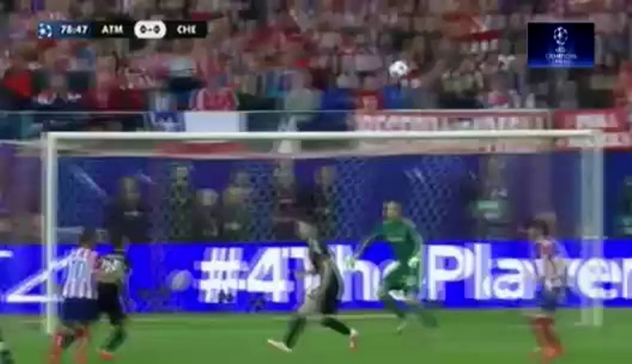 Atletico Madrid vs Chelsea 0-0 Highlights & All Goals - Champions League 22/04/2014