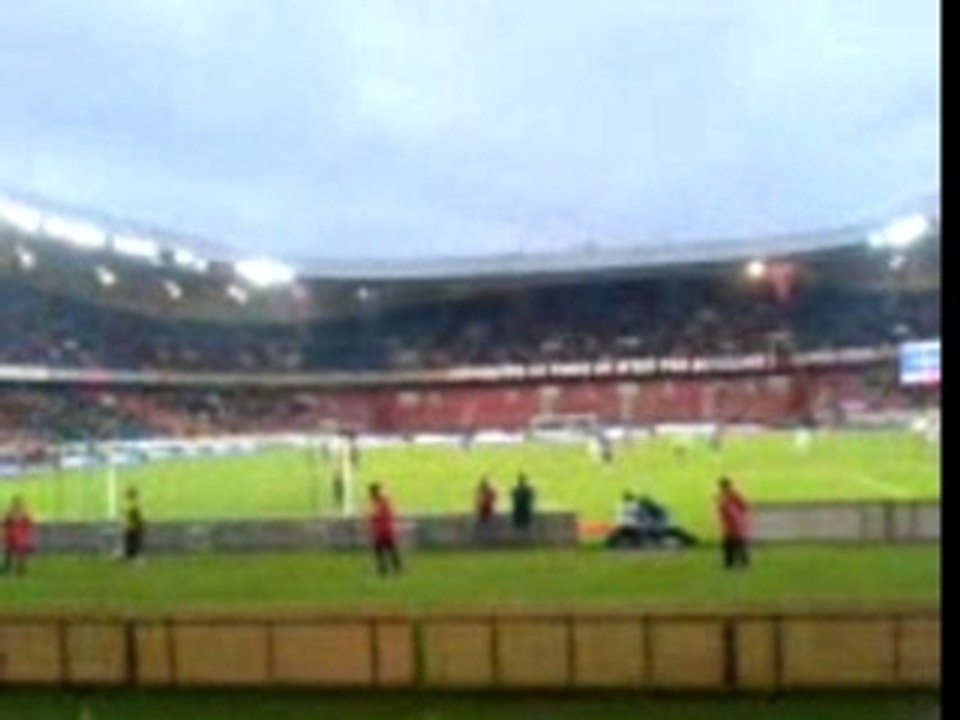 PSG - VALENCIENNES : LACOMBE DEMISSION