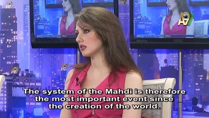 The reason why we emphasize the system of the Mahdi is that it is the sole path to the salvation of the world (08.04.2014)